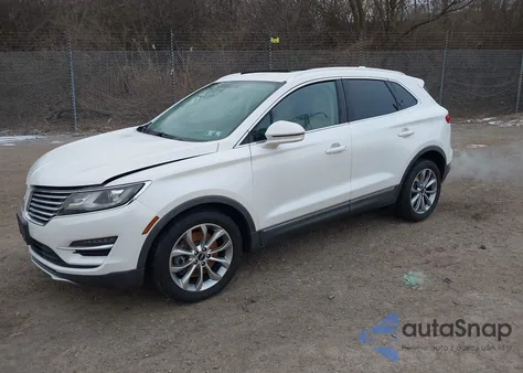2018 Lincoln Mkc Select z USA, uszkodzony, nr VIN 5LMCJ2D90JUL11848